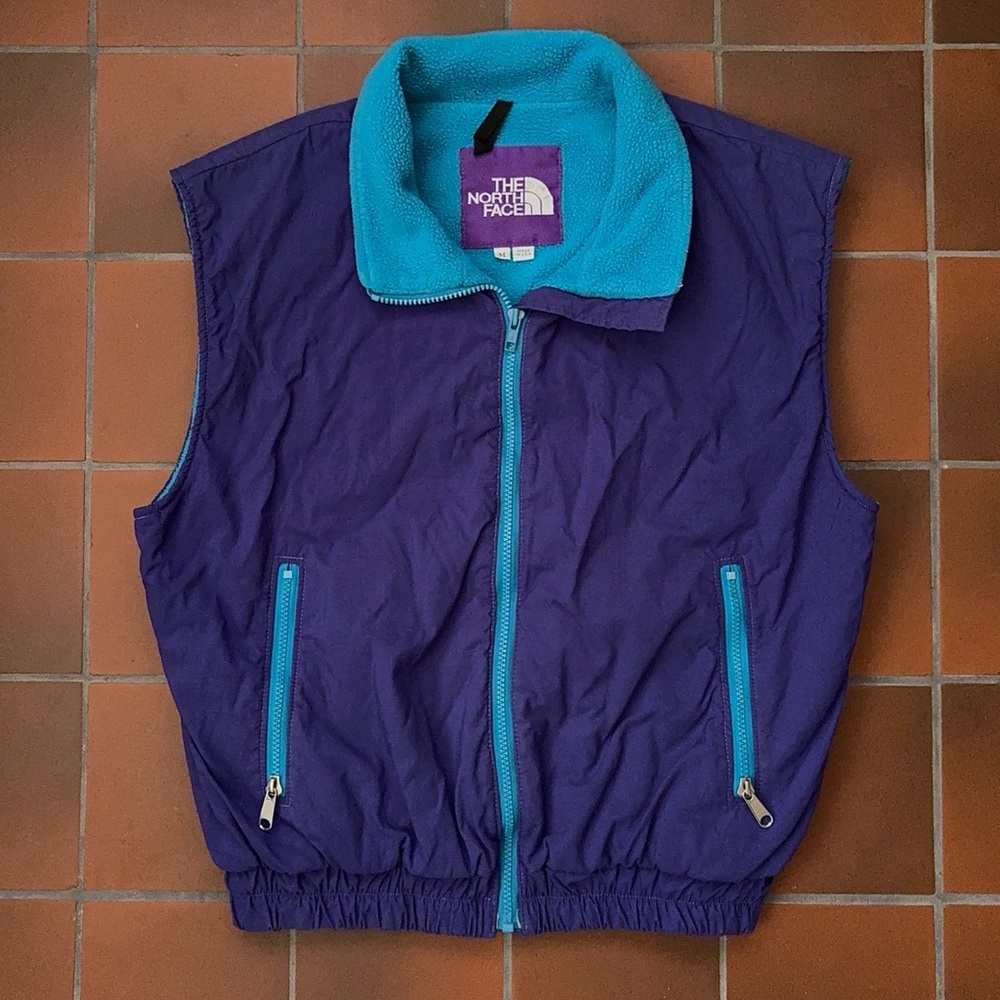 The North Face Fleece Lined Vest Retro Women’s Medium